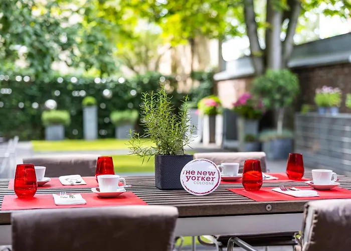 The New Yorker Koeln-messe Hotell