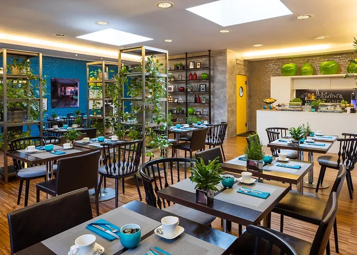 The New Yorker Koeln-messe Hotell